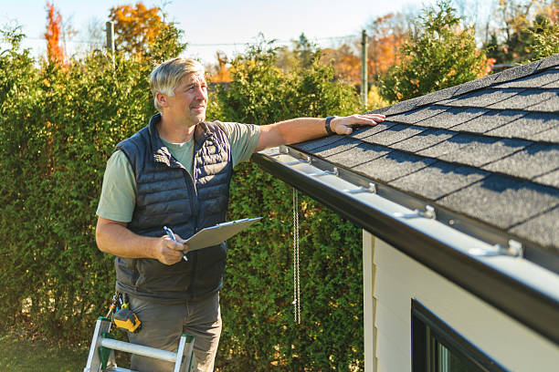 Professional Roof Leak Repair technician working in Howe, ID